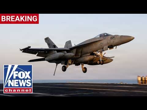 New US aircraft carrier en route to Middle East