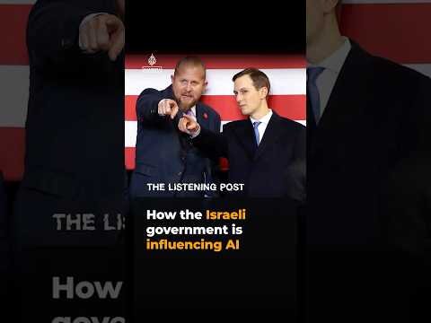 How the Israeli government is influencing AI