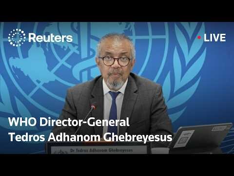 WHO press conference on Ebola situation