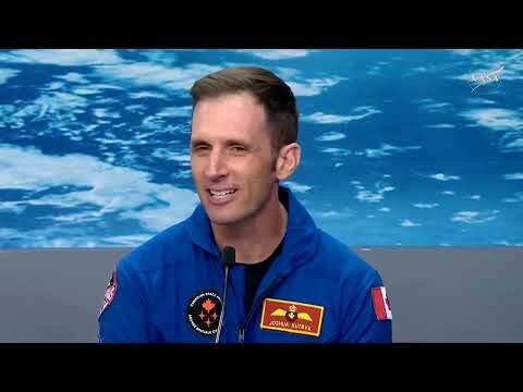 No issue': Ukrainian-heritage astronaut on Russian crewmate