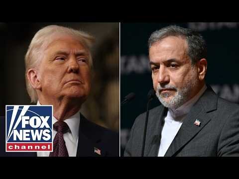 Iran dismisses CRUSHING campaign as US targets regime