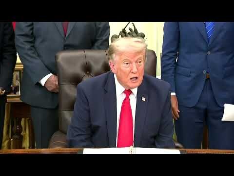 Trump says he's looking at AI controls after OpenAI rogue agent