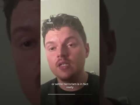 Jewish-American activist barred by Israel calls settler violence ‘state terror