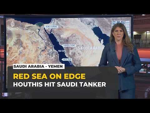 Houthis Target Saudi Tanker, Threaten Global Oil Routes