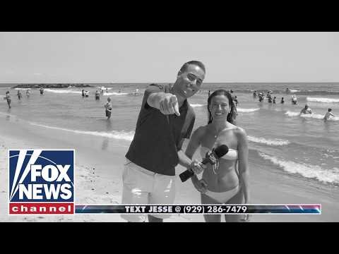 Jesse Watters Primetime': Beachgoers reveal their biggest fears