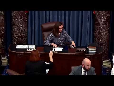Senate narrowly confirms Todd Blanche as attorney general