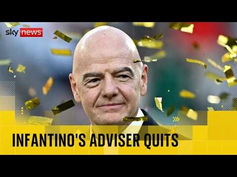 Infantino's senior adviser quits over FIFA's World Cup plan