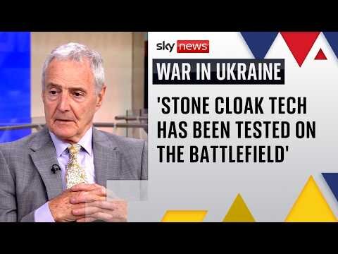 Ukraine is becoming the 'laboratory' for new warfare says Michael Clarke