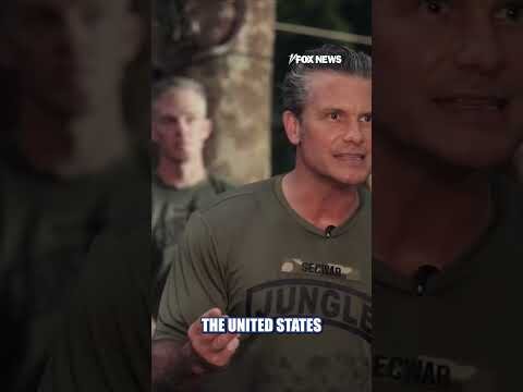 Hegseth UNVEILS NEW motto in the war on drug cartels #shorts #us #news #foxnews