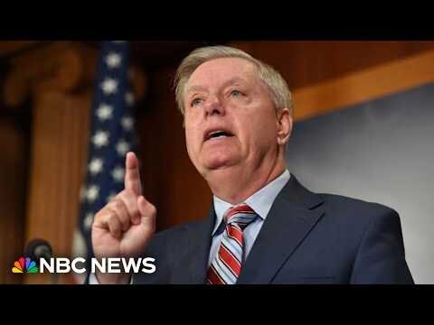 I’m tired’: Lindsey Graham in never-before-seen video as he tried to secure deal to end Ukraine war