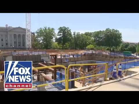 White House ballroom construction blocked as JD Vance touts MOVEMENT in Iran talks