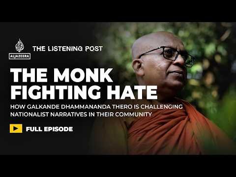 The Buddhist monk taking on religious hate speech online