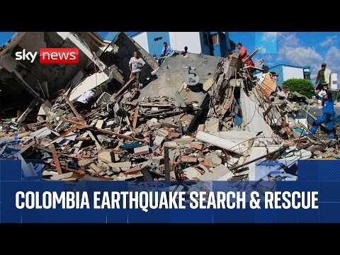 Colombia earthquake