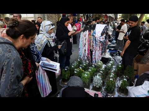 Higher prices in Iran as US preps fresh sanctions