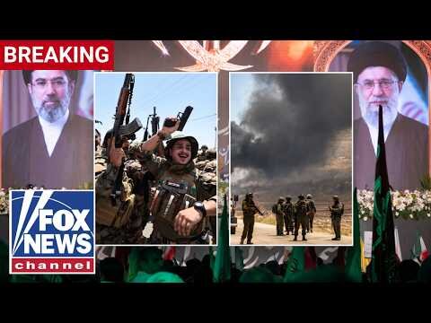 Iran STRIKES US forces in Jordan after American strikes on missile launchers: Source