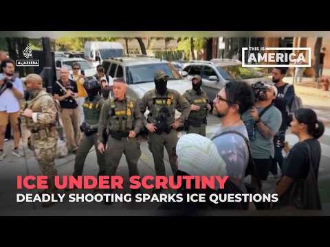 Fatal Shooting in ICE Operations