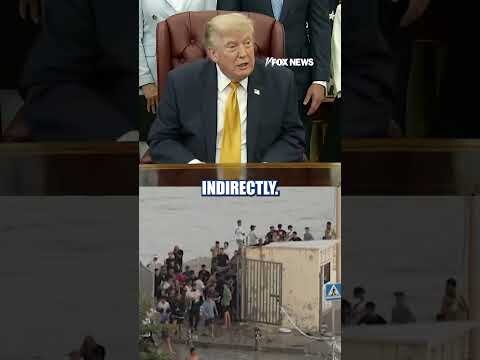 Trump: Immigration is an ‘incredible problem’ for Europe #shorts #news #foxnews #us