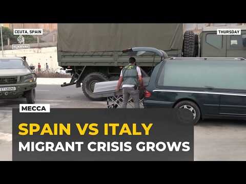 Spain And Italy Clash Over Border Controls After Deadly Ceuta Migrant Crisis