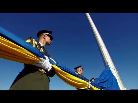 Nordic, Baltic leaders join Ukraine's Flag Day ceremony in Kyiv