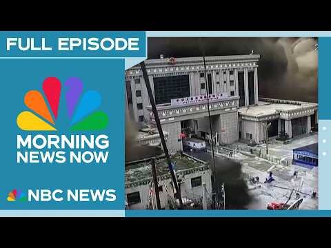 Morning News NOW Full Episode