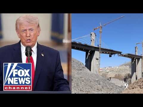 Trump threatens WIPEOUT of Iranian bridges, power plants