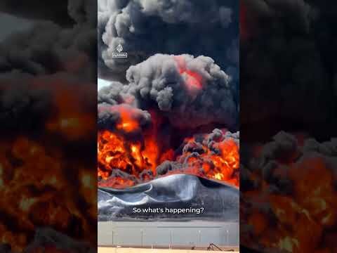 Drone attacks on energy infrastructure deepen Libya's energy crisis