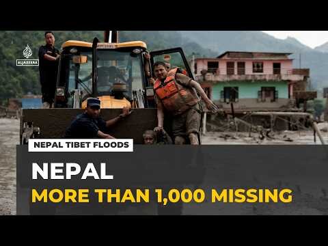 More than 1,000 missing in Nepal-Tibet flash floods as death toll rises