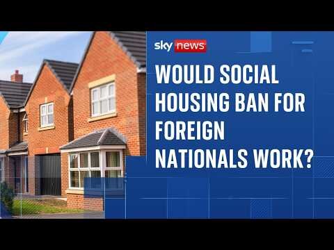 Would Tory plan to ban foreign nationals from social housing ease the UK housing crisis?