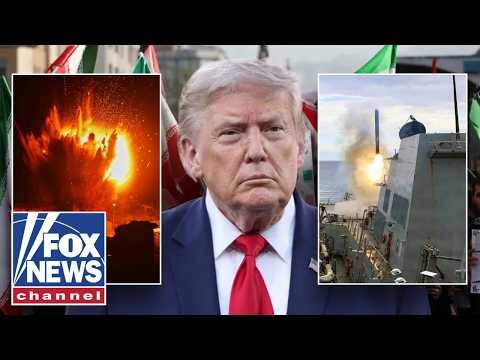 LARGE AND POWERFUL’: Trump orders new round of strikes on Iran as pressure campaign intensifies