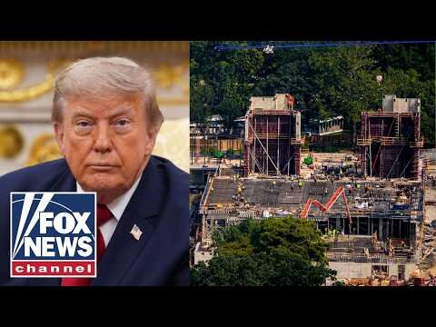 Trump secures MAJOR WIN with ballroom construction