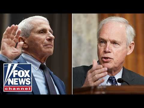 Ron Johnson CONFRONTS Fauci: I see why you ‘need a pardon