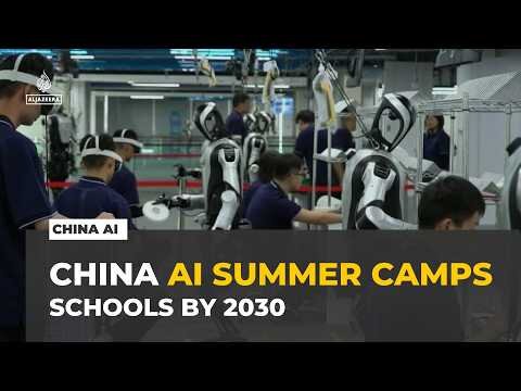 China summer camps: Govt expands national education in AI technologies