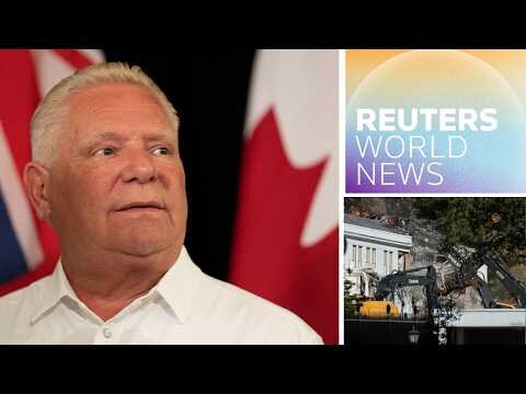 Trump tariffs hit Canada as trade tensions escalate