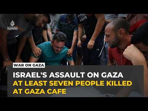 Israeli strike reported to kill at least seven in Gaza City