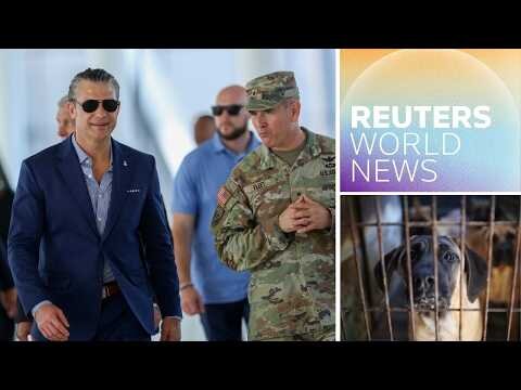 Hegseth rejects Navy ship crisis claims and settlers cut off West Bank water