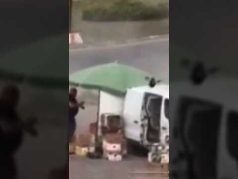 Chilling video shows drone ‘safari’ attack
