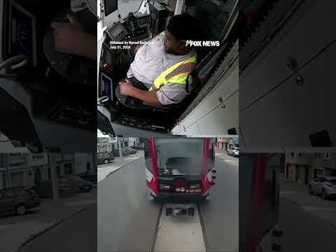 San Francisco train operator FALLS ASLEEP before crashing into trains
