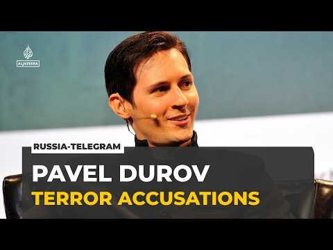 Russia charges Telegram founder: Moscow accuses Durov of aiding 'terrorist activities