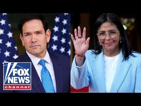 Secretary Rubio says Venezuela-US oil deal is a ‘huge win’ for both countries