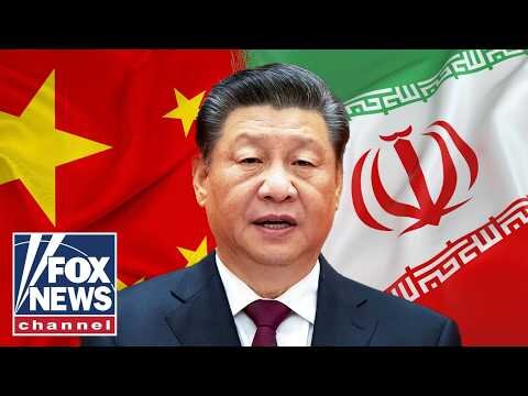 BOMBSHELL report details China's alleged involvement in Iran war