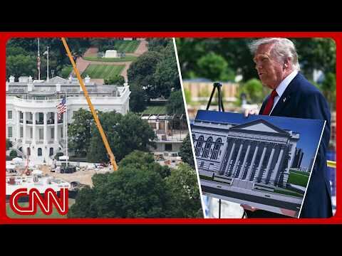 Trump is unlawfully constructing White House ballroom: Appeals court