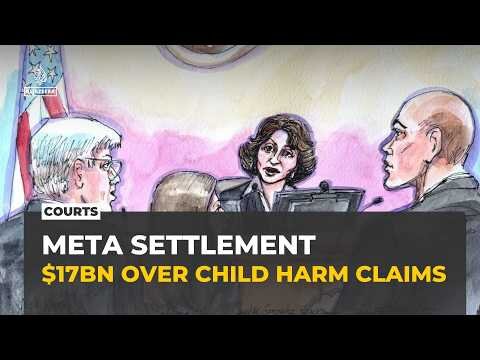 Meta agrees to settlement, platform changes in youth addiction case