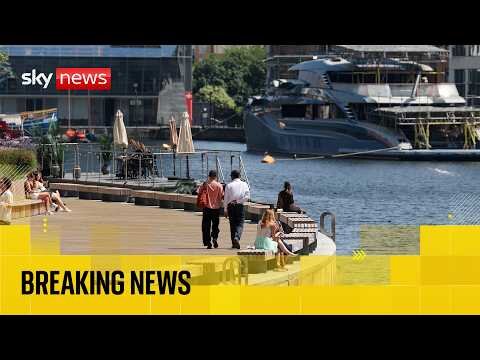 New UK heat record as 'extreme heat' warning extended