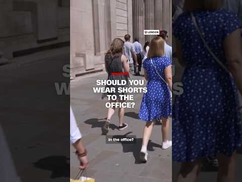 Should you wear shorts to the office?