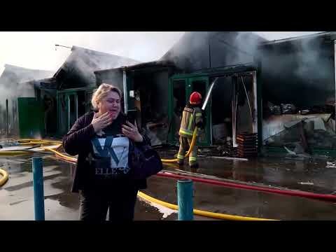 Russian attack on Kyiv sets book market on fire
