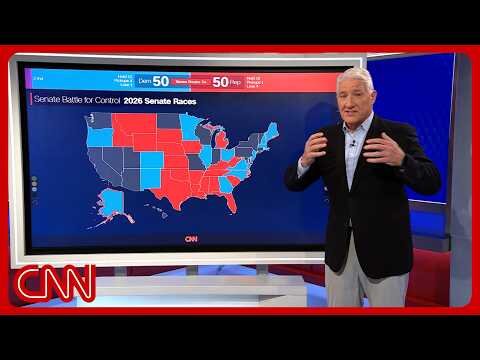 John King breaks down key primary results at CNN’s Magic Wall