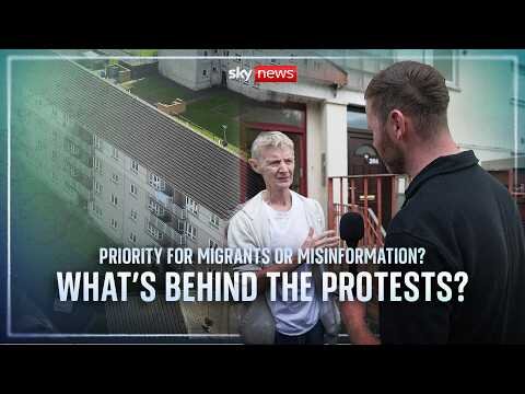 Is a housing shortage fuelling violent clashes?