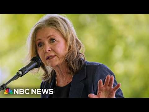 Marsha Blackburn wins GOP primary for Tennessee governor, NBC News projects