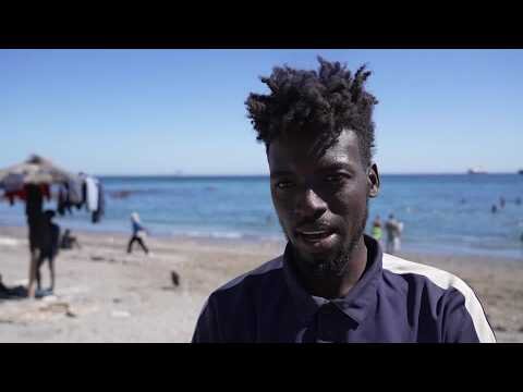Sudanese migrant part of Ceuta mass arrival dreams of helping family
