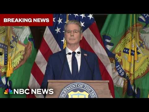 Bessent announces new Iranian sanctions in 'Operation Economic Outcast